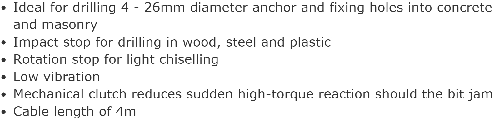 מקדחת פטישון חשמלי מקצועי DEWALT D25133K